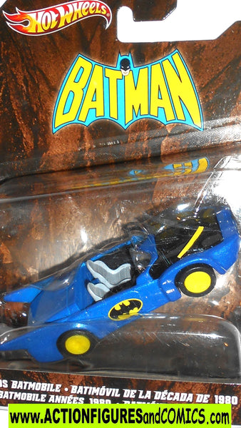 Pack De 3 Batimovil De Colección Batman Hot Wheels