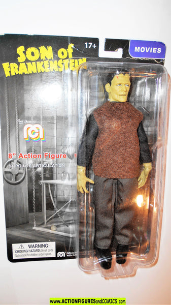 MEGO horror classics FRANKENSTEIN Son of monster moc