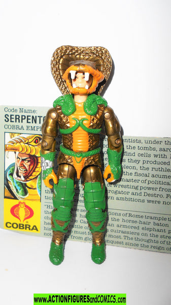 Serpentor action hot sale figure