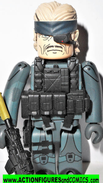 Medicom Metal Gear Solid 4: Guns of the Patriots Old snake ActionFigure In  Stock