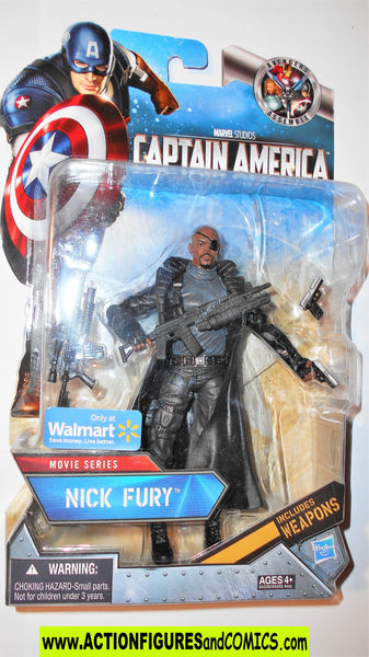 Marvel legends captain 2024 marvel nick fury