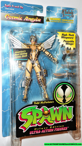 Spawn COSMIC ANGELA 1995 series 3 1995 todd mcfarlane toys action