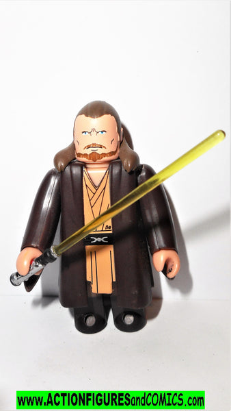 Lego star wars qui gon jinn minifigure hot sale