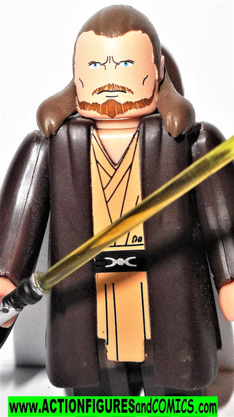 Kubrick Medicom Star Wars QUI GON JINN complete minimates