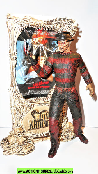 Movie Maniacs FREDDY KRUEGER nightmare elm street blood