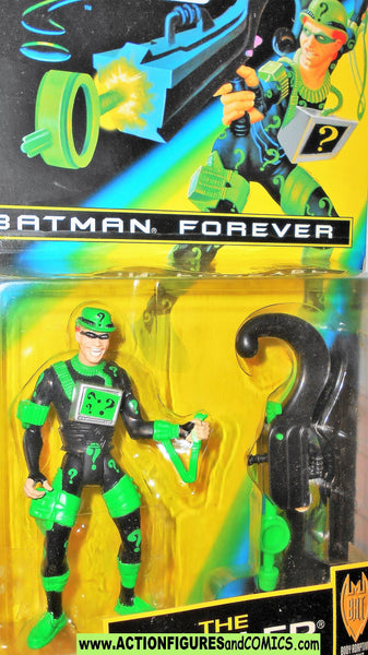 BATMAN Forever RIDDLER 1995 2 movie kenner dc universe moc