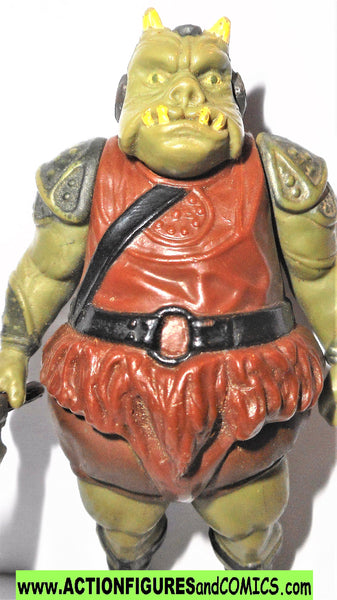 star wars action figures GAMORREAN GUARD 1983 complete