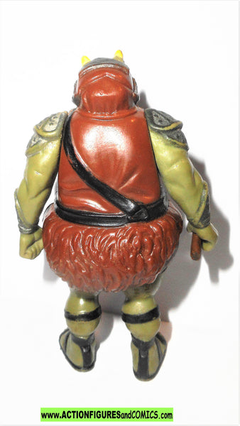 star wars action figures GAMORREAN GUARD 1983 complete