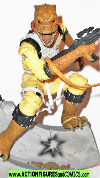star wars action figures BOSSK UNLEASHED statue 2005 complete 