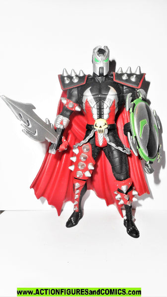 Spawn MEDIEVAL SPAWN 1994 series 1 black silver repaint complete