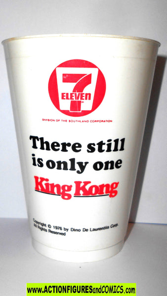 KING KONG Plastic Gulp Cup 1976