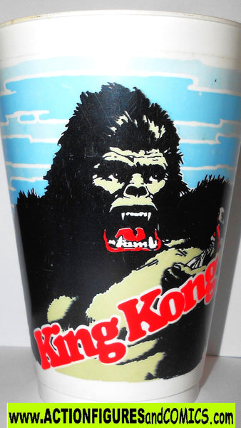 KING KONG Plastic Gulp Cup 1976