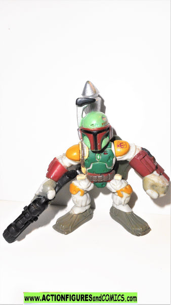 star wars galactic heroes BOBA FETT action figure for sale