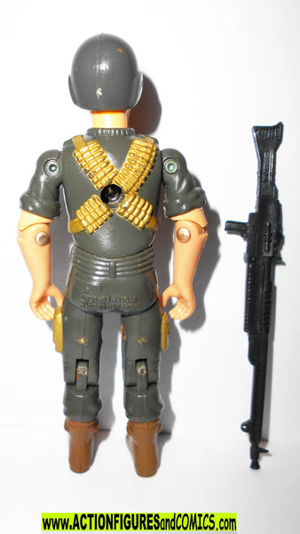 gi joe Cobra ROCK n ROLL 1983 v1 weapon accessory set vintage 1982