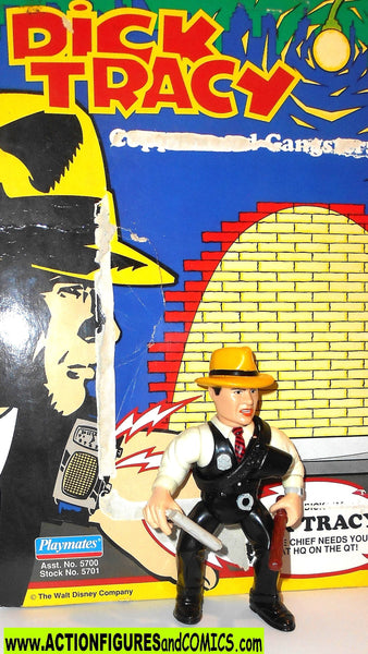 dick tracy DICK TRACY complete 1990 vintage playmates action