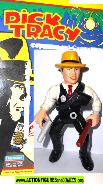 dick tracy DICK TRACY complete 1990 vintage playmates action