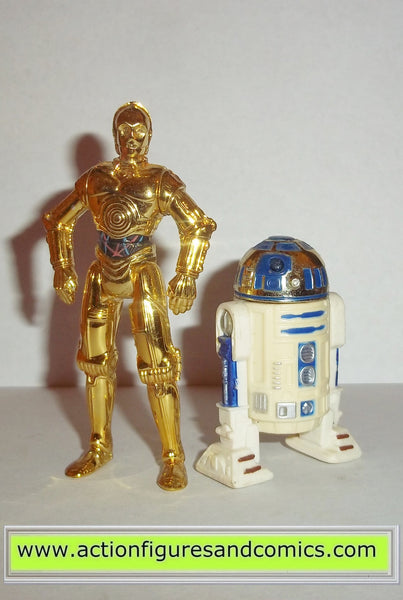 star wars action figures R2-D2 u0026 C-3PO 1995 hasbro toys action figures –  ActionFiguresandComics