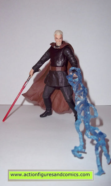 star wars action figures COUNT DOOKU DARTH TYRANUS