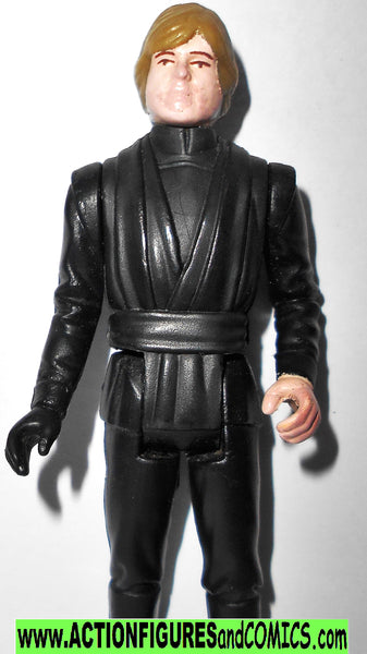 star wars action figures LUKE SKYWALKER Jedi 1983 Hong Kong kenner