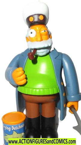 simpsons CAPTAIN McCALLISTER playmates series 5 100%