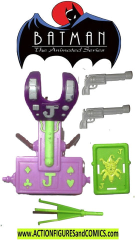 BATMAN animated series JOKER WILDCARD Launcher weapon part