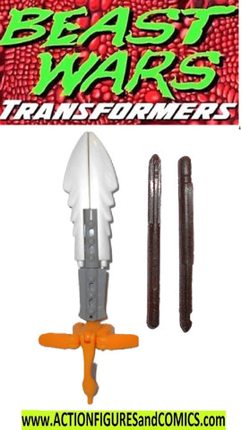 Transformers beast wars MAGNABOSS SWORD & All Weapons