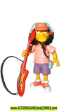 Simpsons OTTO MANN 2001 series 3 wos  playmates 100%