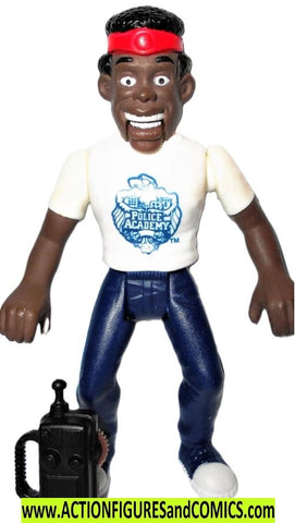 Police academy action figures LARVELL JONES 1988 movie complete