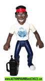 Police academy action figures LARVELL JONES 1988 movie complete