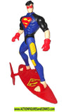 Total Justice JLA SUPERBOY wb store exclusive cyber link superman kenner dc