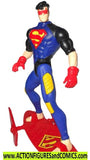 Total Justice JLA SUPERBOY wb store exclusive cyber link superman kenner dc