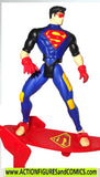 Total Justice JLA SUPERBOY wb store exclusive cyber link superman kenner dc