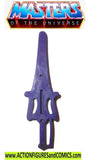 Masters of the Universe SKELETOR Sword 1981 weapon 1 part He-man