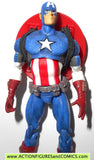 marvel universe CAPTAIN AMERICA ultimate avengers 12 2009