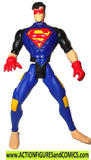 Total Justice JLA SUPERBOY wb store exclusive cyber link superman kenner dc