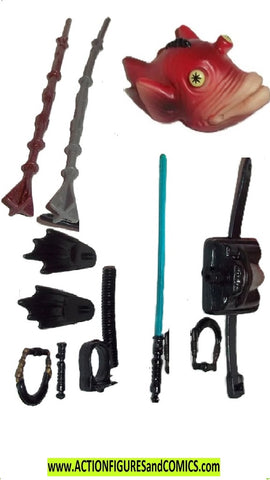 star wars action figures UNDERWATER ACCESSORY SET 1999 episode I