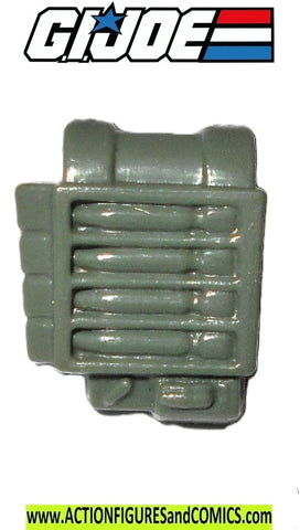 Gi joe SHORTFUSE 1982 Backpack weapon part (Copy)