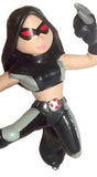 Marvel Super Hero Squad X-23 wolverine x-men black grey