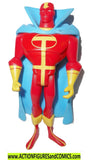 justice league unlimited RED TORNADO light blue cape mattel toys dc universe