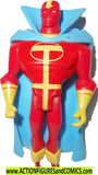 justice league unlimited RED TORNADO light blue cape mattel toys dc universe