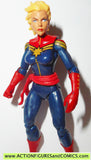 marvel universe CAPTAIN MARVEL Carol Danvers infinite 2015