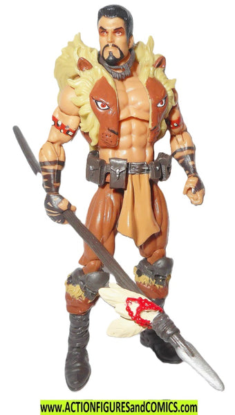 marvel universe KRAVEN the hunter series 4 008 8 2012 spider-man ...