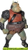 star wars action figures GAMORREAN GUARD 1997 movie potf