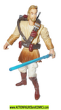 star wars action figures OBI WAN KENOBI 2006 saga battle geonosis