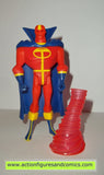 Justice league unlimited RED TORNADO dark blue cape whirl