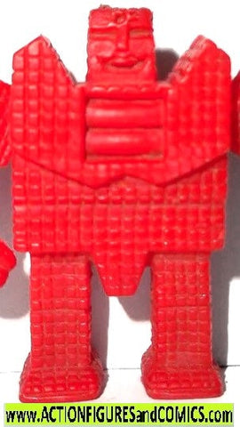 Muscle m.u.s.c.l.e men kinnikuman SUNSHINE 003 1985 RED