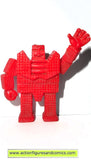 Muscle m.u.s.c.l.e men kinnikuman SUNSHINE 003 1985 RED