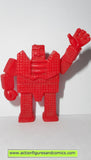 Muscle m.u.s.c.l.e men kinnikuman SUNSHINE 003 1985 RED