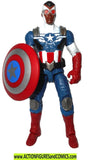 marvel universe CAPTAIN AMERICA Sam Wilson falcon