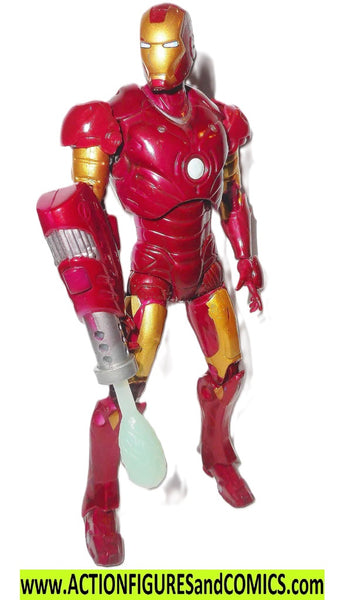 marvel legends IRON MAN repulsor 3 2008 movie – ActionFiguresandComics